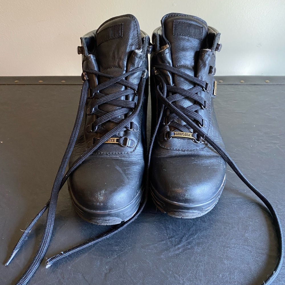 Vasque Sundowner Men’s/Boys HikingThinsulate Black Leather Boot Size 6